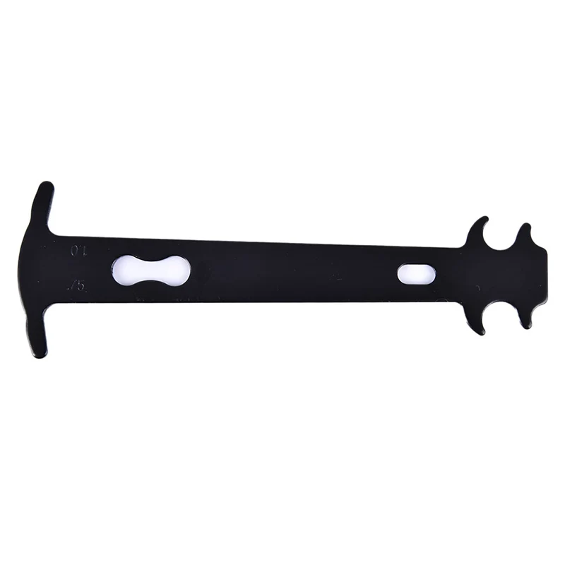 

1PCS Bicycle Chain Measuring Ruler Bicycle Chain Wear Indicator Checker Repair 14cm x 4.7cm