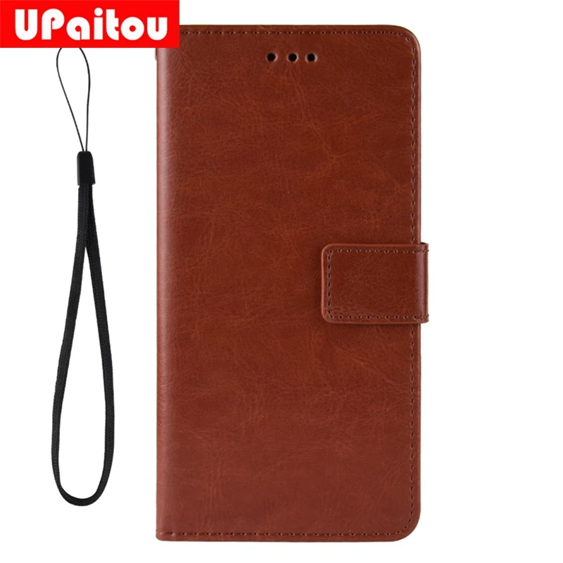 UPaitou Роскошный кожаный чехол книжка для sony Xperia XA2 XA3 Ultra XZ2 XZ3 XZ4 F8341 Dual Sim F8342 защитный