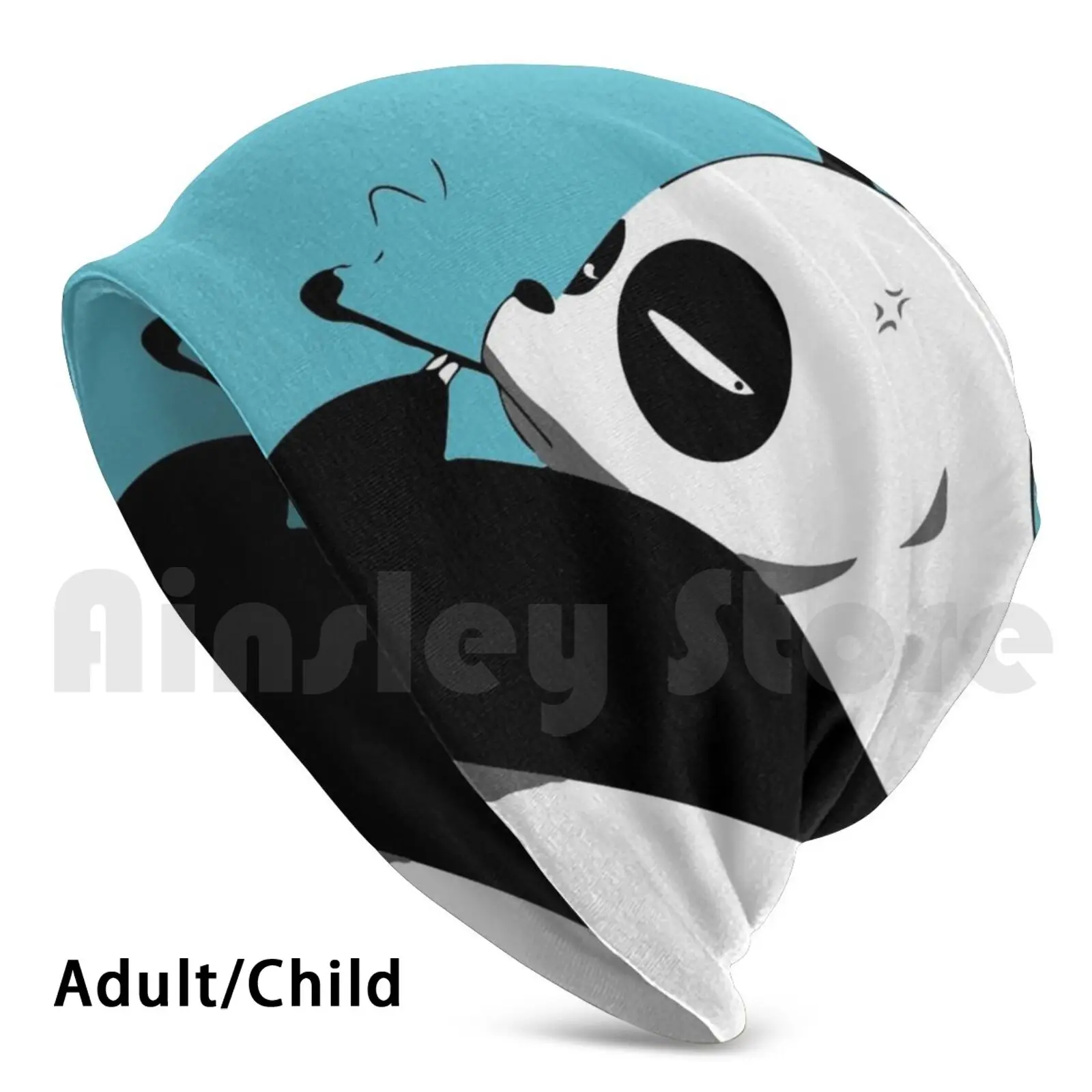 

 Шапочка «панда» шапочка «сделай сам» Подушка с принтом Genma Saotome Panda Genma Saotome аниме рукав Ranma And A Half Ranma 12 Panda