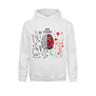 Худи Geek Brain Harajuku, научная химия, биология, искусство, география, математика, физика, модная спортивная одежда в стиле панк, Повседневная забавная унисекс