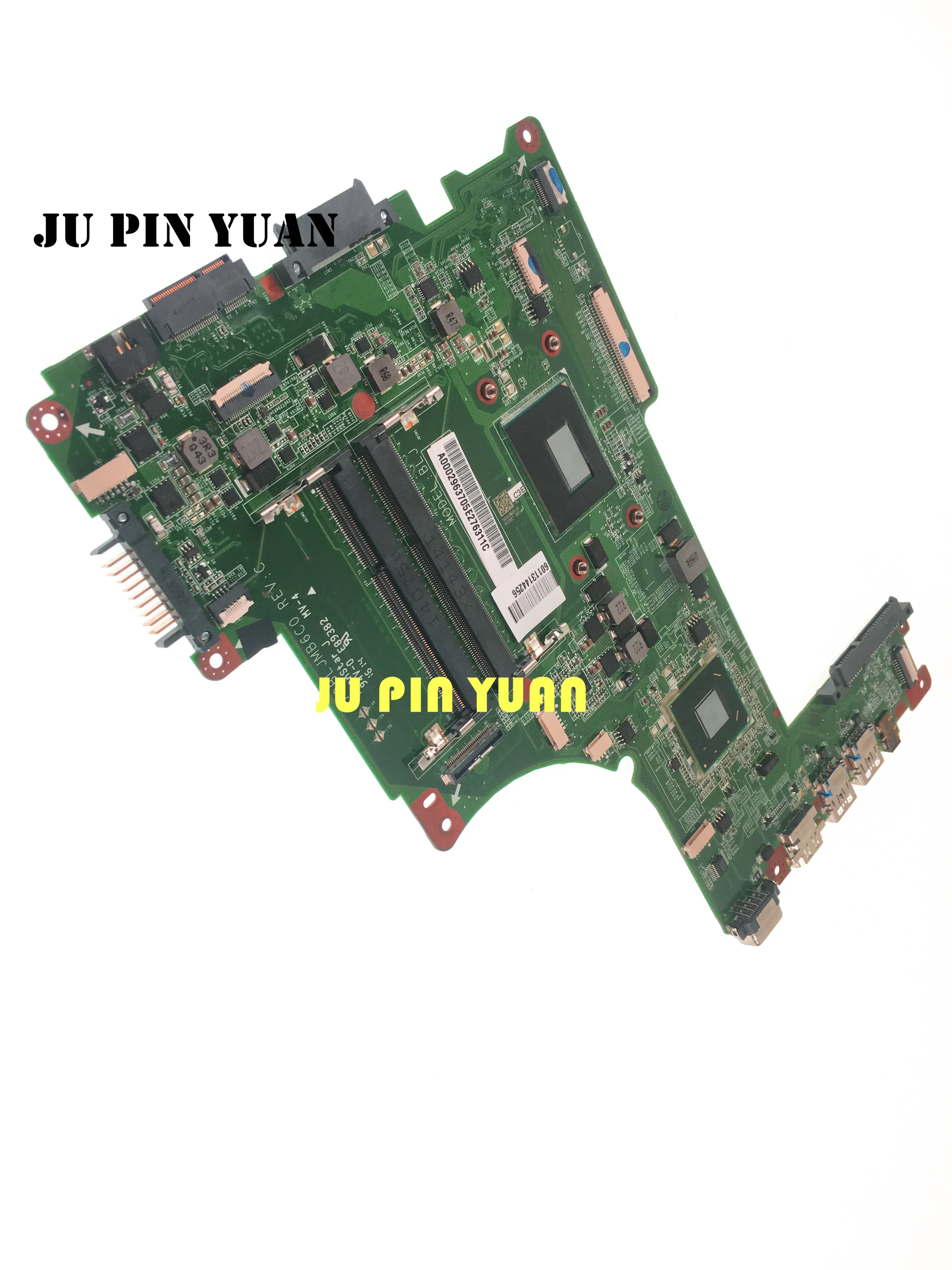 Для Toshiba L50 B Материнская плата ноутбука A000296370 DA0BLJMB6C0 с I3 3217U Процессор полностью