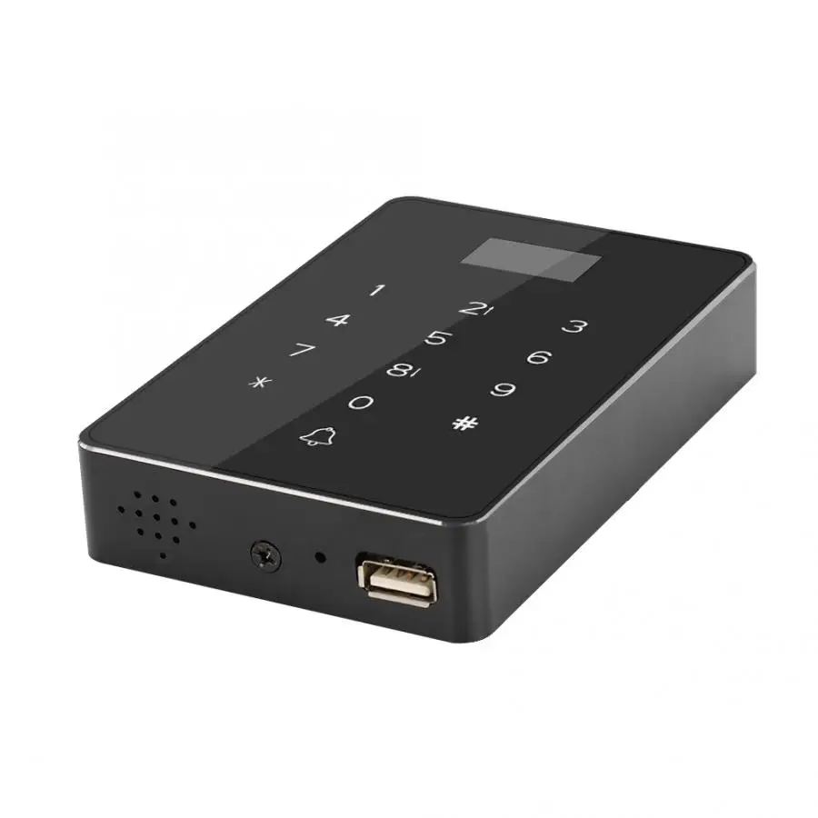 DC 12V 125KHz сенсорный экран карта паролей система контроля доступа двери с одинарная