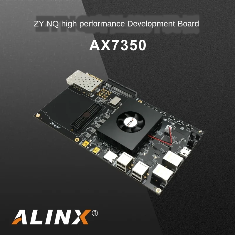 

Alinx XILINX FPGA Black Gold Development Board ZYNQ ARM 7035 FMC AX7350