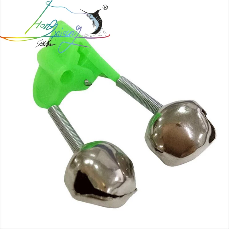 5 шт./лот 10 рыболовные сигнализаторы клева для удочки колокольчики зажим удилища