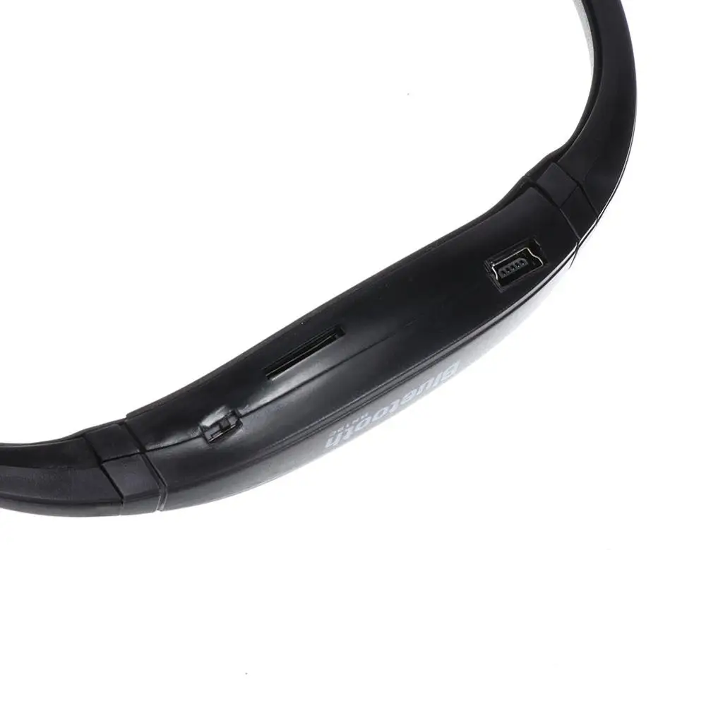 Спортивная Беспроводная Bluetooth гарнитура наушники MP3 музыкальный плеер Поддержка