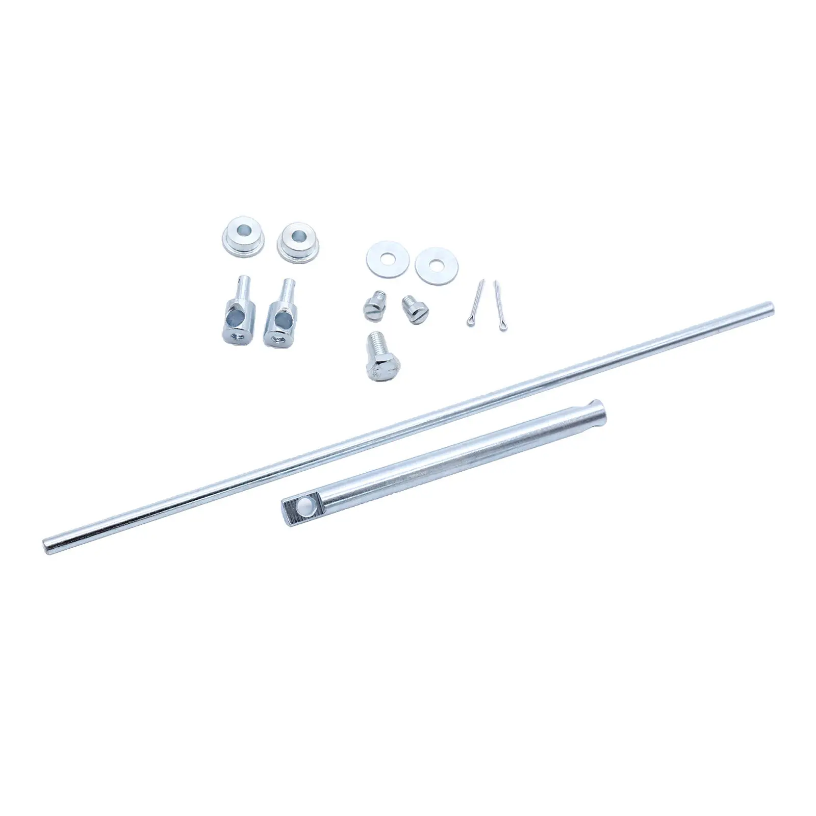 

Dual Carb Linkage Kit Iron Replacement Parts Fits for Carburetors Edelbrock