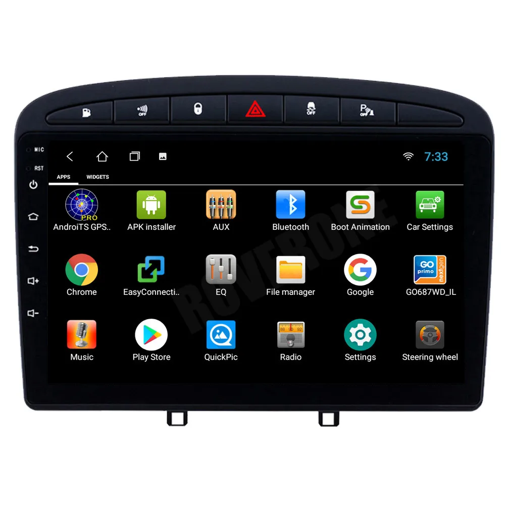 RoverOne для Peugeot 408 308 2010 2011 2012 2013 2014 2015 2016 Android 10 автомобильные мультимедийные