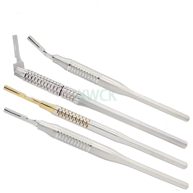 

1Pcs Dental surgery handle round Medical rotary circular scalpel handle Maxillofacial plasticity Oral implant device