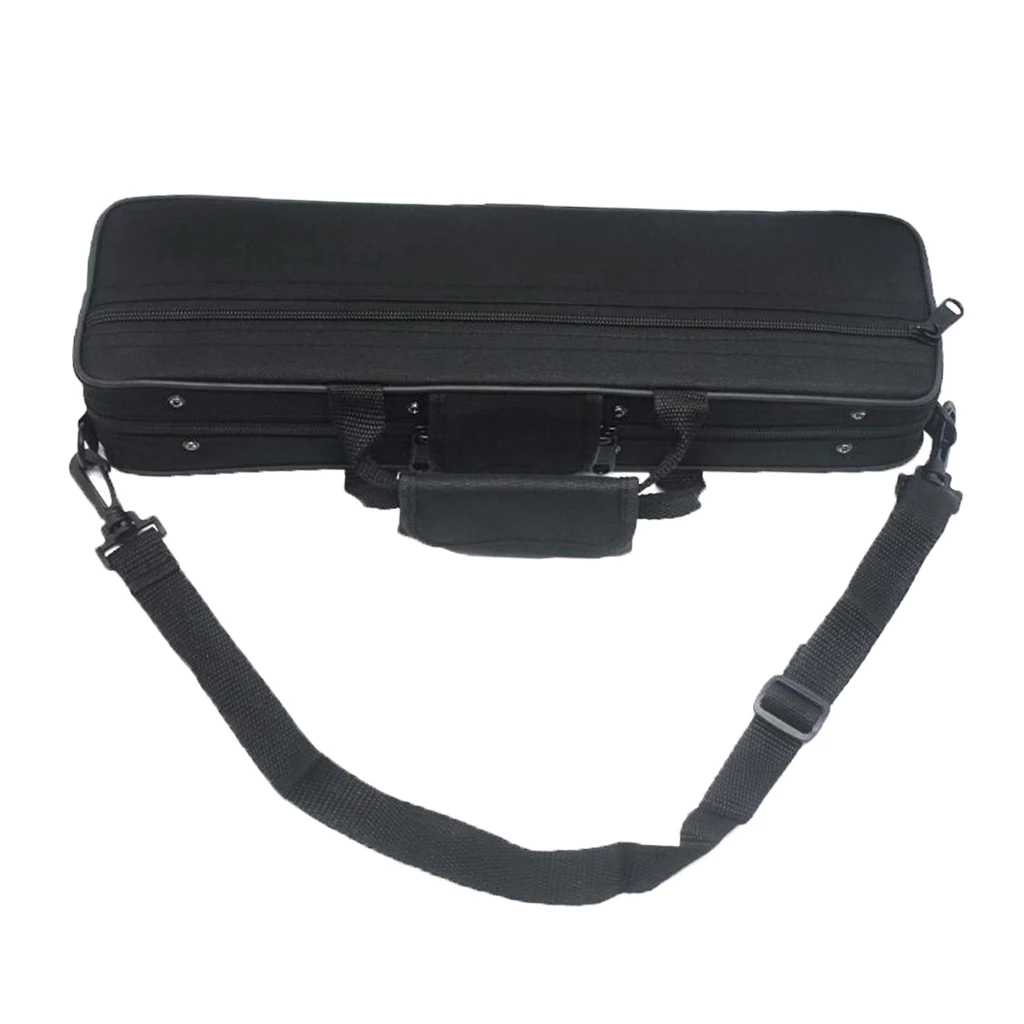 16 Holes Flute Case Storage Bag Canvas Wear Resistant For Hole | Спорт и развлечения
