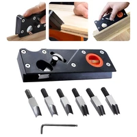 woodworking planer mini hand tool flat plane 7 replaceable heads carpenter craft gift adjustable depth woodworking plane tools