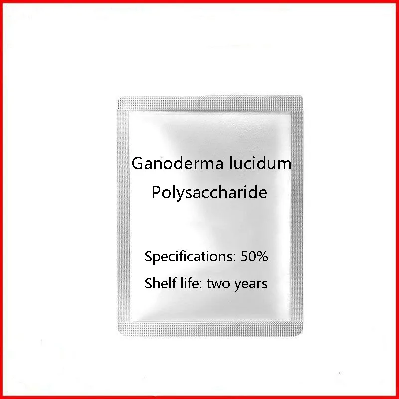 

free shipping Ganoderma lucidum extract Ganoderma Polysaccharide 50% powder