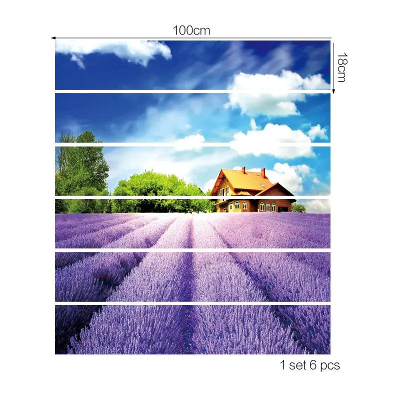 6 шт./компл. Съемная лестница наклейка s 3D &quotЛестница&quot самоклеющиеся Лестницы