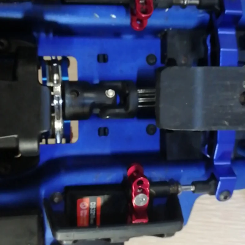 2 шт. держатель сервопривода из сплава 5345 подходит для TRAXXAS REVO E-REVO Summit Slayer XO-1 T MAXX