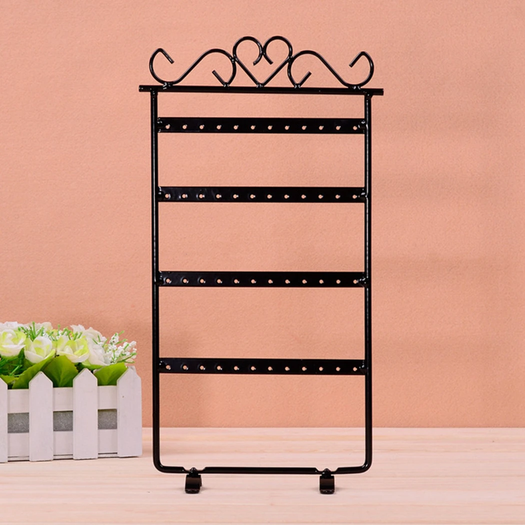 Металлические серьги стойки ювелирных изделий Дисплей Творческий Высокое