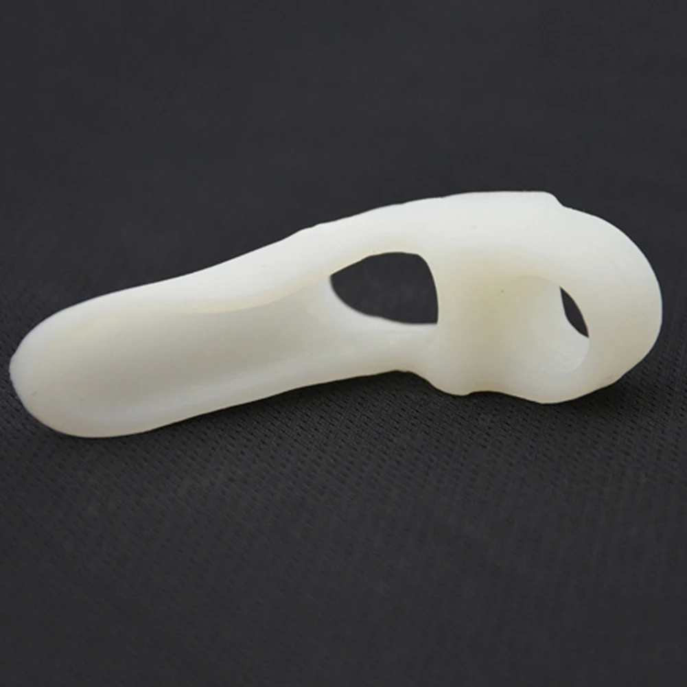 Гель Силиконовый корректор Bunion разделитель большого пальца Hallux Valgus ступни