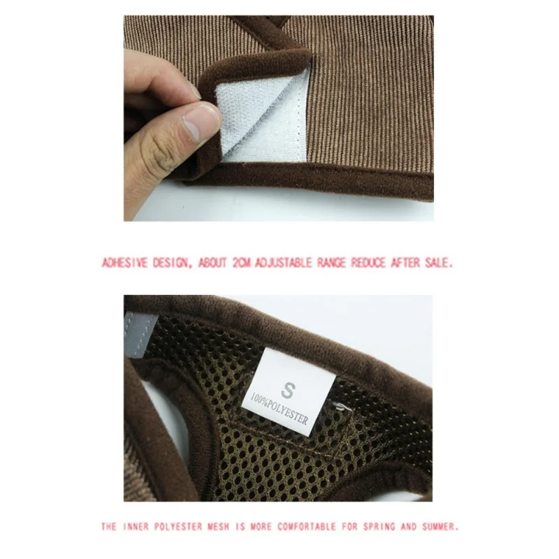 

Square Corduroy Protection Type Lighten the load Pets Chest Strap Dog Leash Pet Supplies Sets