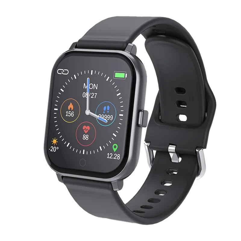 

2020 NEW Men Smart Watch Heart Rate Women Blood Pressure Weather Theme UI Display Students Gift Clock For iphone Xiaomi Huawei