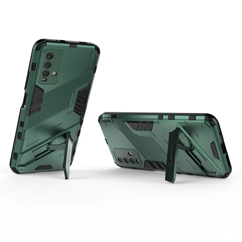For Xiaomi Redmi 9T Case For Xiaomi Redmi 9T Cover Armor PC Shockproof Silicone TPU Protective Bumper For Redmi 9T