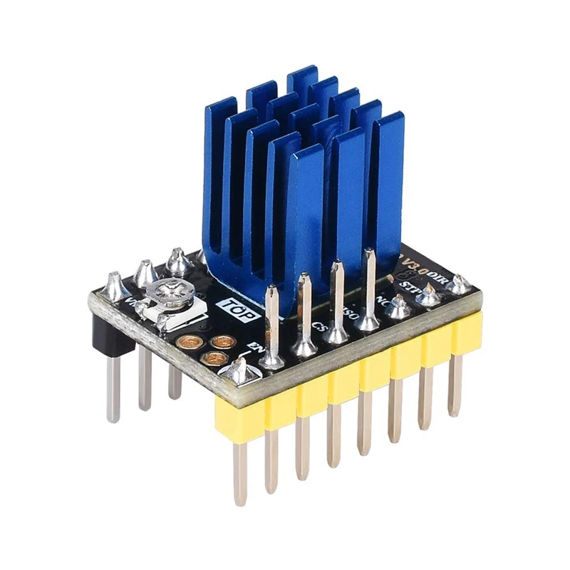 3d принтер Часть Stepstick Mute TMC2130 V3.0 Драйвер шагового двигателя с радиатором для SKR V1.3