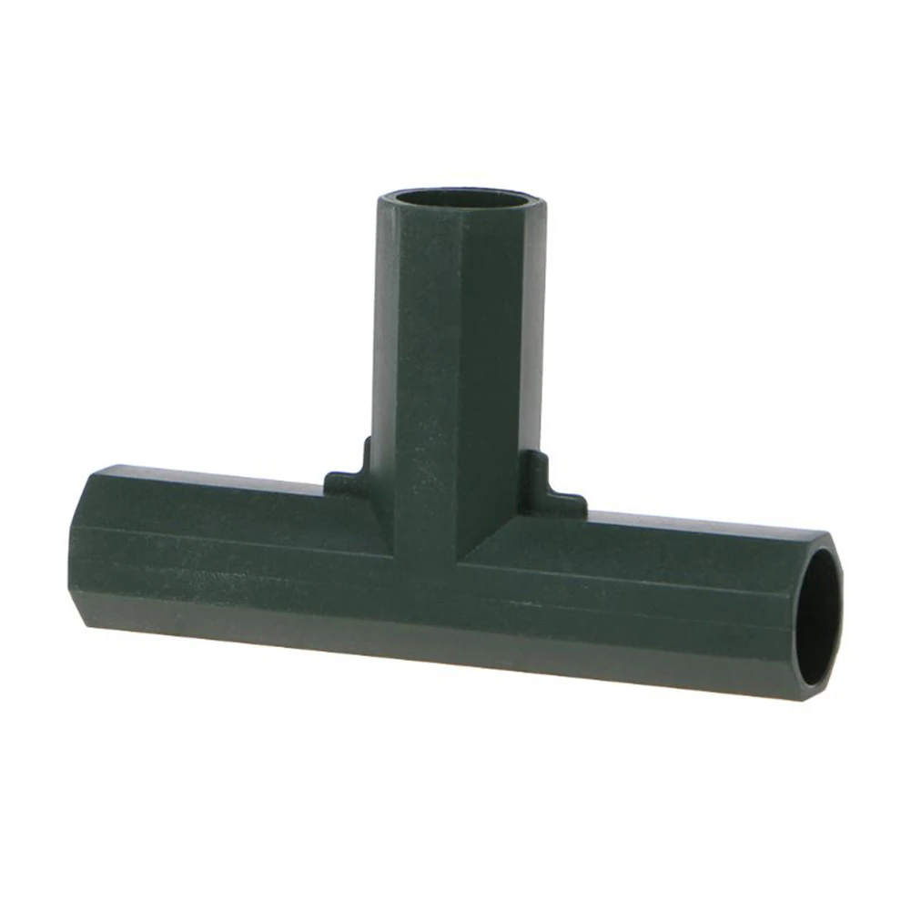 

5Pcs Plastic 16mm 3/4/5 Ways Hose Connector DIY Assemble Rack Tube Joint Adaptor