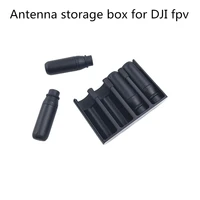 suitable for dji fpv storage box through flight glasses antenna anti lost storage bag card holder protector drone accessories