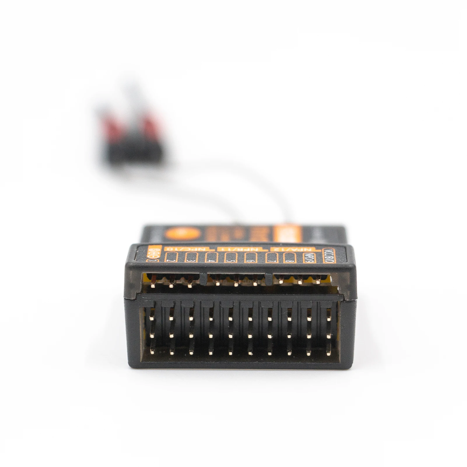 Приемник FLYSKY FTR12B 2 4 ГГц 12 каналов две антенны PWM PPM i.BUS S.BUS выход для PL18 NB4 Lite AFHDS3 FRM302