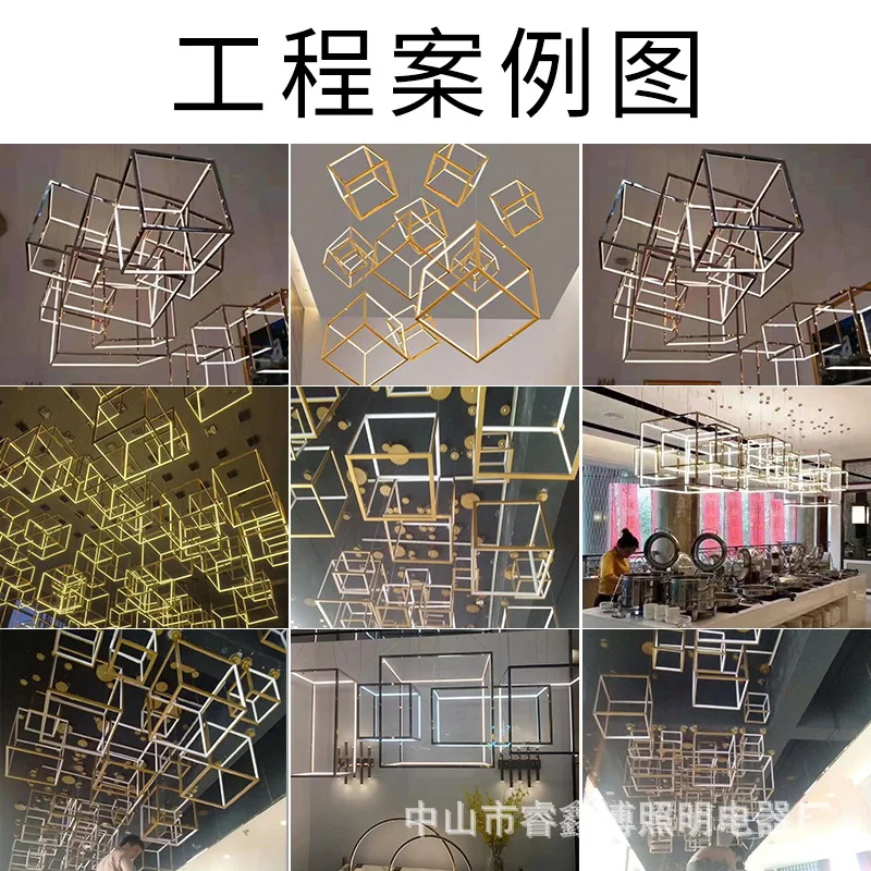 Европейская светодиодная подвесная люстра с камнем современная лампа в стиле