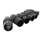 Пластиковый телескопический соединитель для труб, локатор для сети, поворотный замок, пряжка, соединитель для радиоуправляемых игрушек, 6 шт., 16-19 мм31-34 мм, сделай сам