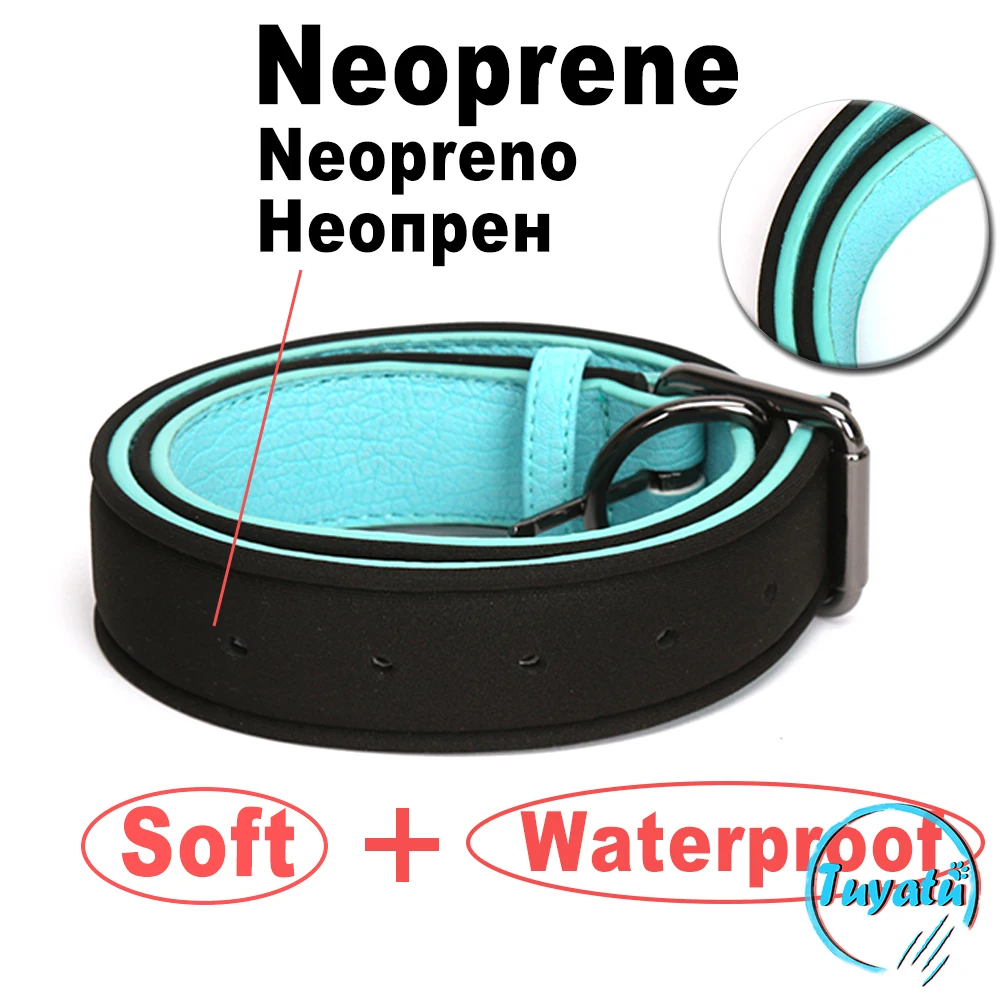 Большой Ошейник для маленькой собаки с Роскошный дизайнерский кожаный поводок