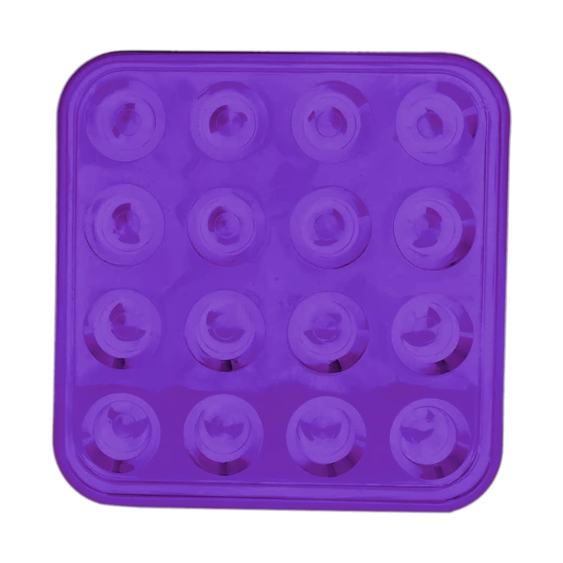 

Multicolor Pool Ball Tray - Holds 16 Standard Pool Balls - Billiard Ball Storage