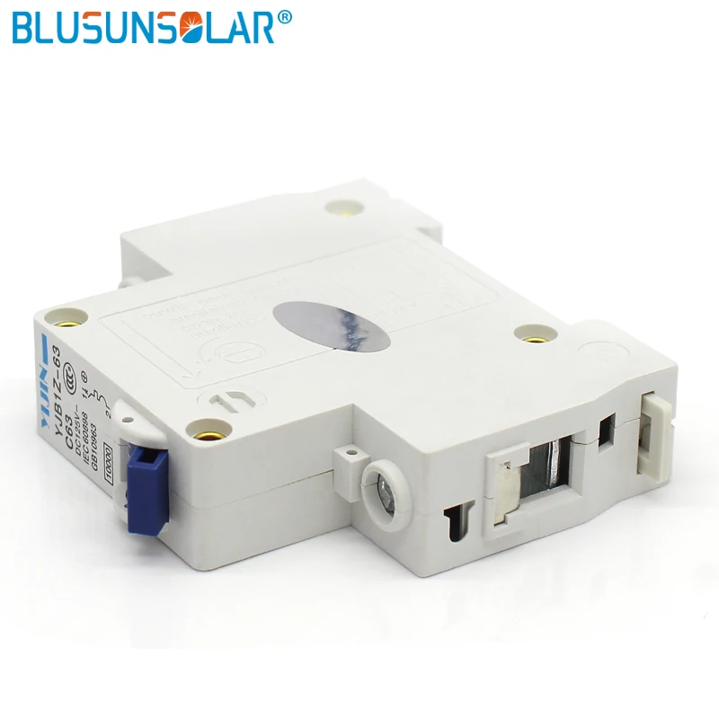 1P 63A DC125V DC Автоматический выключатель SOLARB для Солнечной PV системы|Автоматические