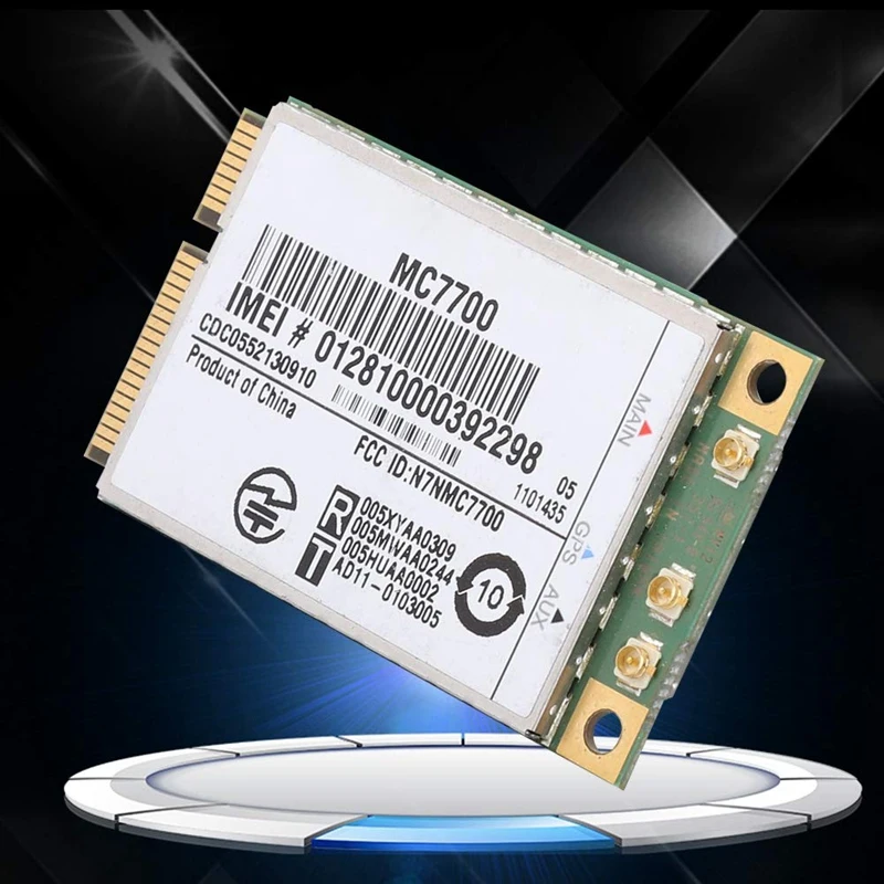 Разблокирована MC7700 3G/4G WWAN карта для Sierra AirPrime 100 Мбит/с 4G/3G LTE/FDD/WCDMA/Edge GPS модуль