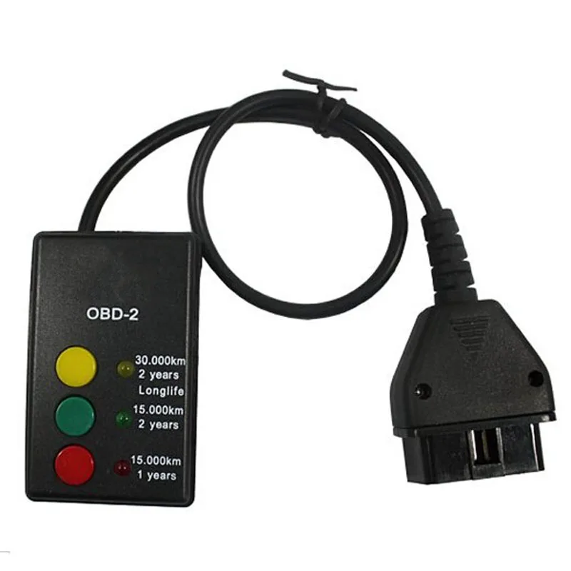 Новинка SI Сброс OBD2 для Opel Услуги интервал блок сброса с диагностический разъем