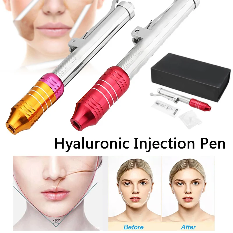 Гиалуроновая ручка для инъекций массажный распылитель набор высокое давление