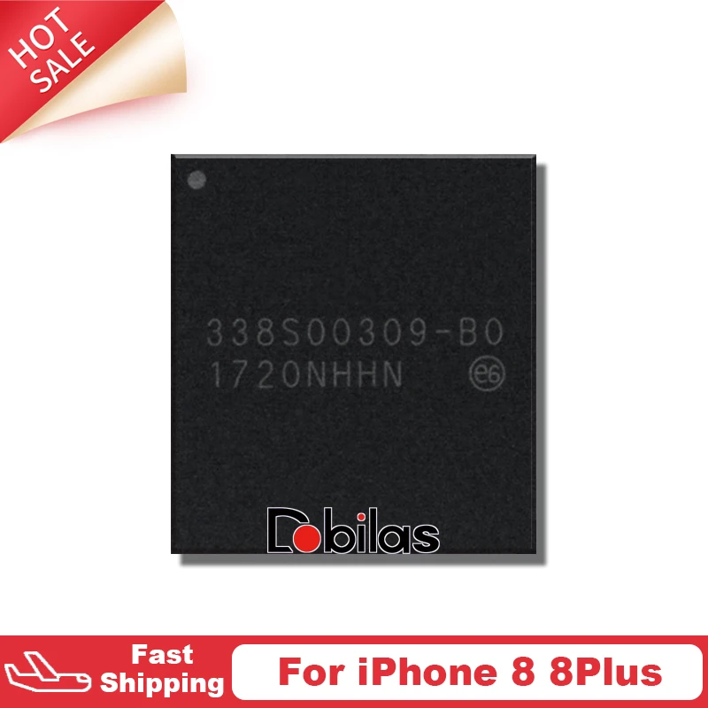 10 шт. 338S00309 новый оригинальный для iPhone 8 8Plus большая мощность IC BGA большой источник