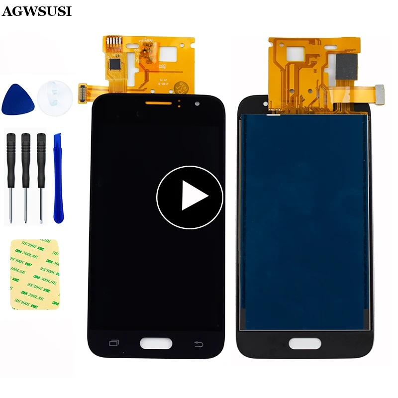 ЖК экран для Samsung Galaxy J1 2016 J120 SM J120F LCD J120M J120H /DS дисплей панель сенсорный дигитайзер