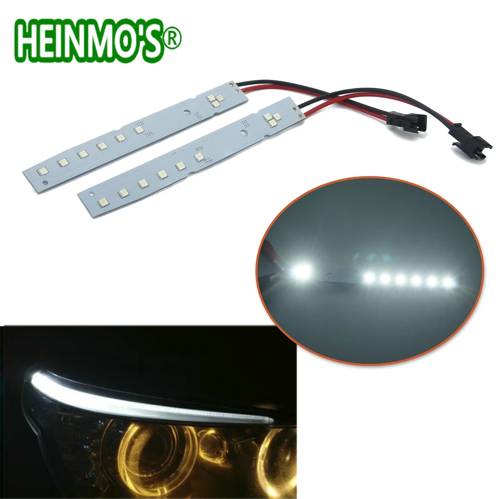 Светодиодный светильник для бровей E60 LCI 5 Series 528i 535i 550i M5 2008 2009 2010 SMD|Сигнальная