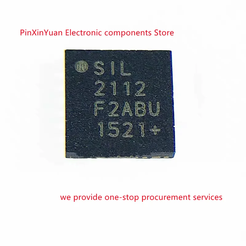 5 шт./лот новый оригинальный CP2112 CP2112-F02-GMR SIL2112 QFN24 USB для последовательного порта |