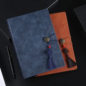 Творческий A5 связующего Тетрадь планировщик из искусственной кожи с отрывными листами блокнот дневник Органайзер на неделю повестки дня записные книжки для дневника канцелярских принадлежностей