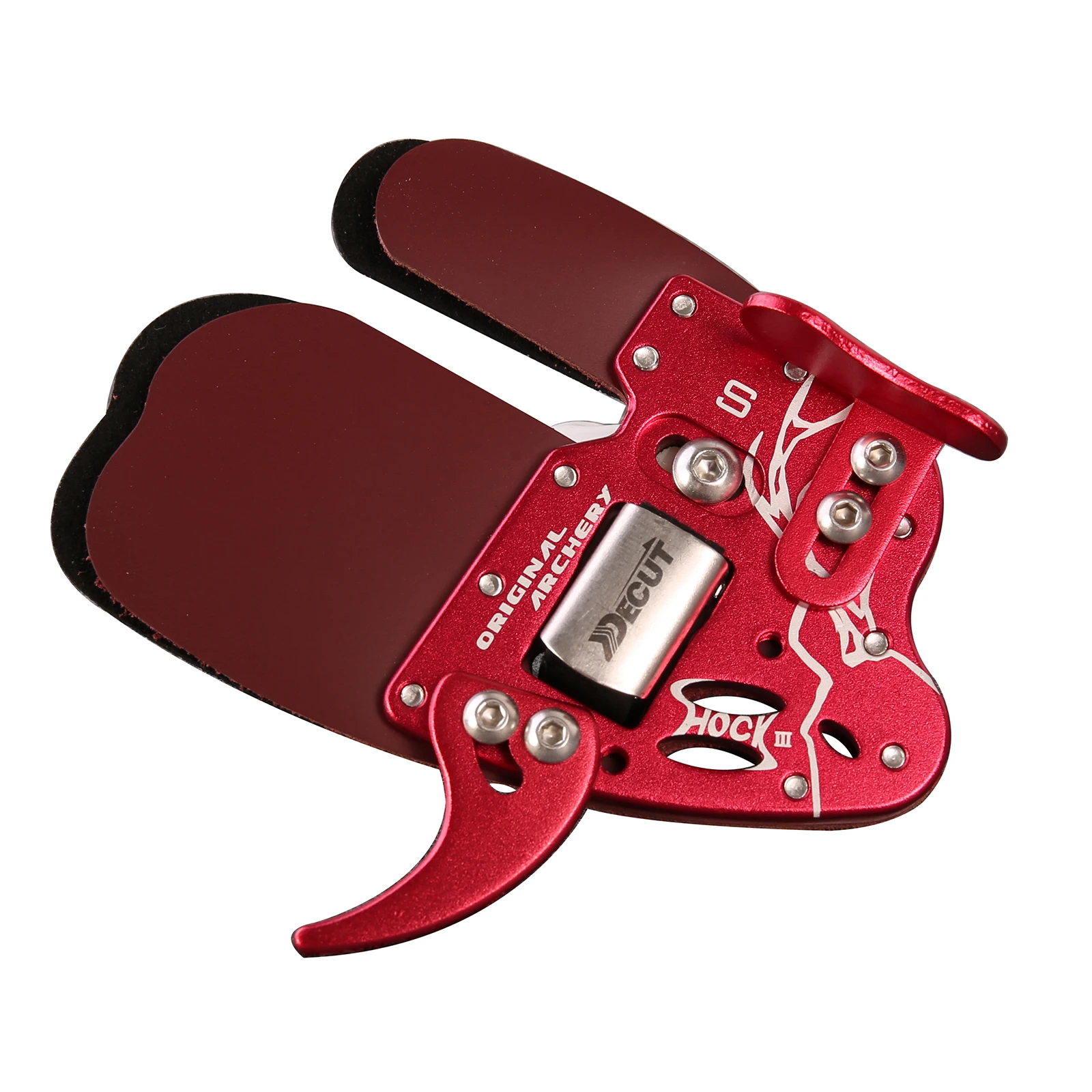 Наконечник для стрельбы из лука защита пальцев LH/RH натуральная кожа + алюминий S/M/L