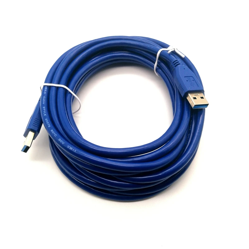 1 м 8 3 5 USB 0 кабель Супер Скоростной удлинитель A передачи данных Папа папа синий