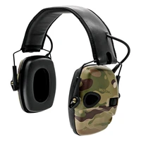 tactical headset camo multicam electronic shooting earmuffs impact hunting hearing defense noise reduction tactical earmuffs