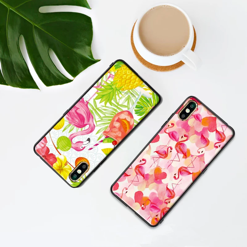 Для Xiaomi Redmi Pro 6 Note 5 8 K20 7 4X 5A 16G 32G GO 7A мягкая термополиуретановая накладка на заднюю