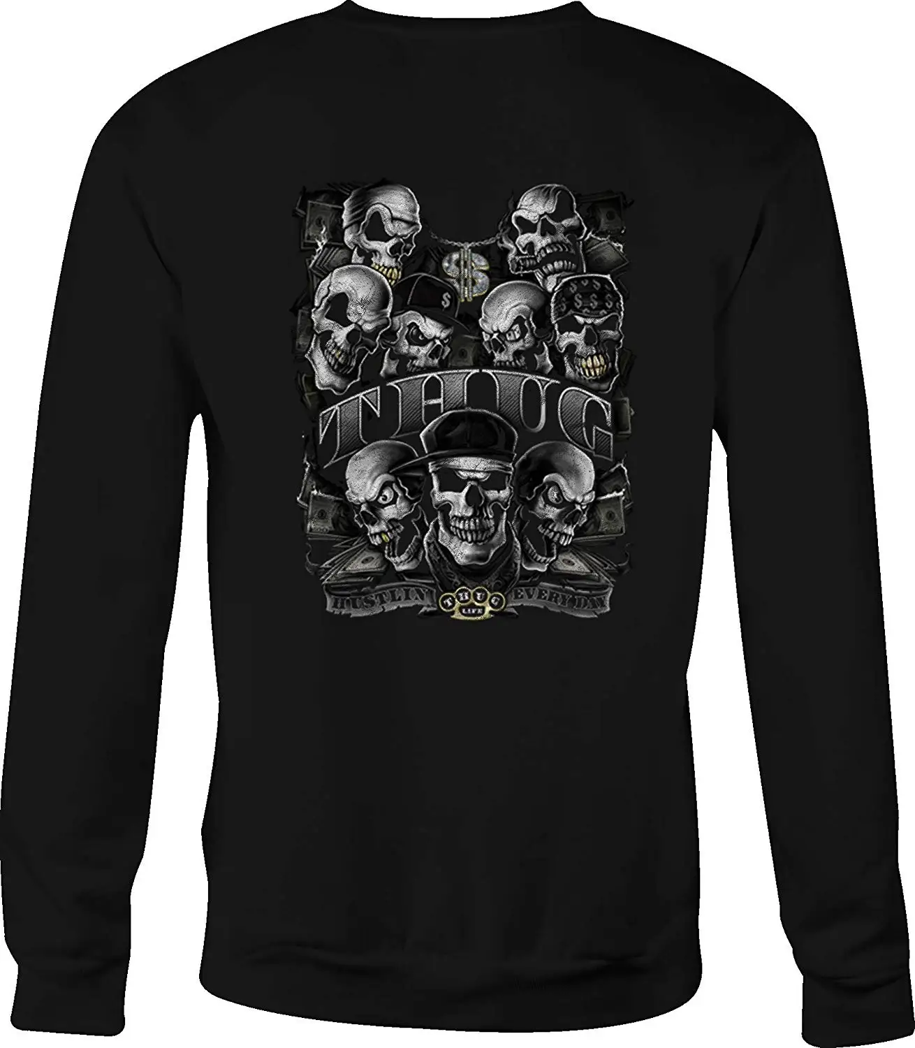 TSDFC толстовка с круглым вырезом для мужчин или женщин Унисекс Мужская Женская