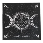 Ткань Для Таро для алтаря, специальная скатерть для Таро-карт гадания 19x19 дюймов с Таро-мешочком