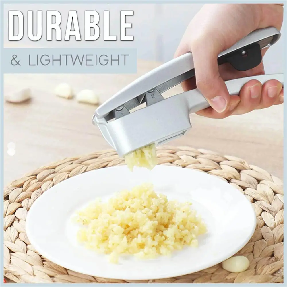 2 в 1 пресс для чеснока мясорубка и ломтик алюминиевая дробилка Мясорубка аппарат