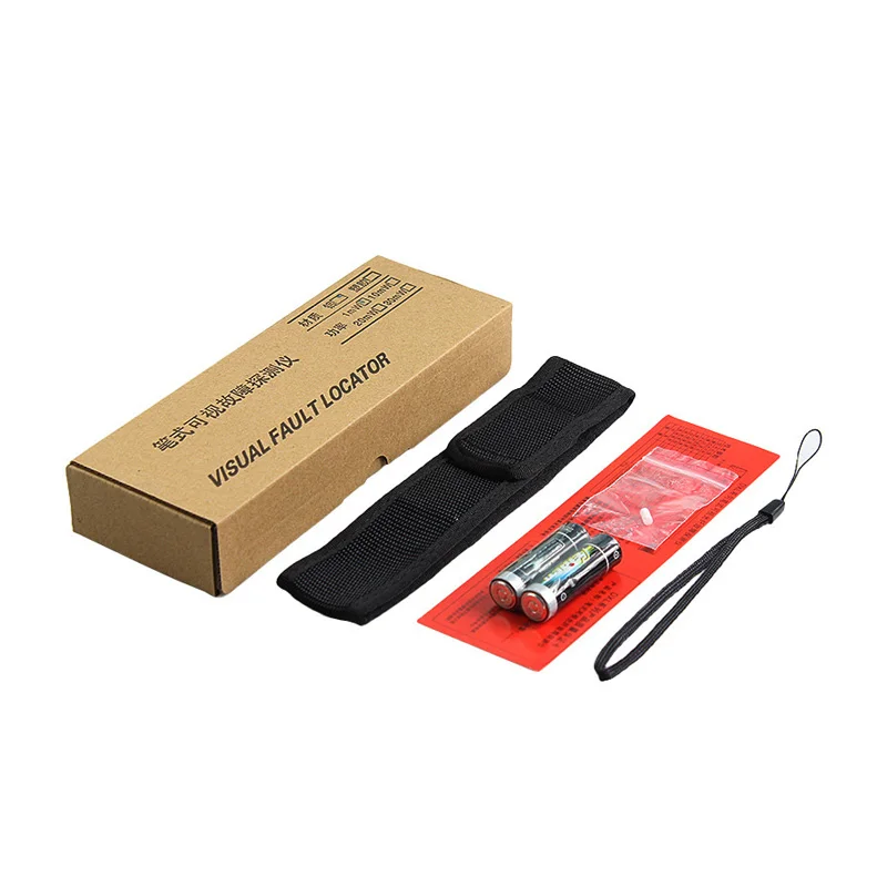 Превосходный визуальный локатор 10 МВт Волоконно оптический лазер LC/FC/SC/ST CW &