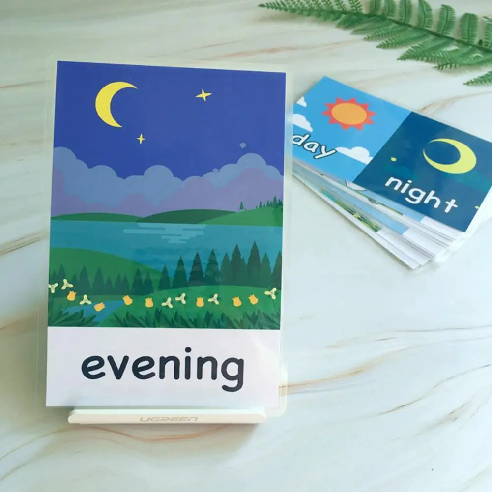 A Z образовательные флэш карты для детей раннего образования AU сезон 12 Y1R1|Чтение| |