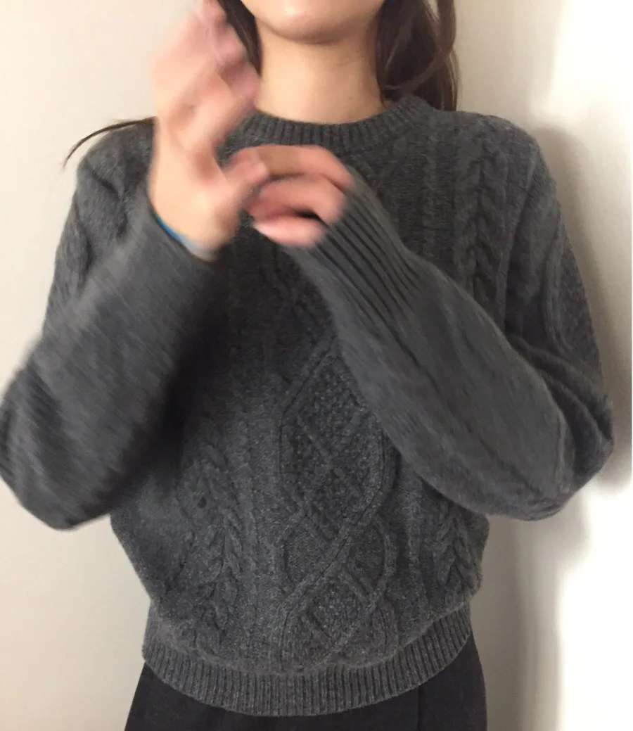 Alien Kitty/теплые мягкие шикарные удобные Argyle модные Нежные милые вязаные женские пуловеры высокого качества Свитера унисекс