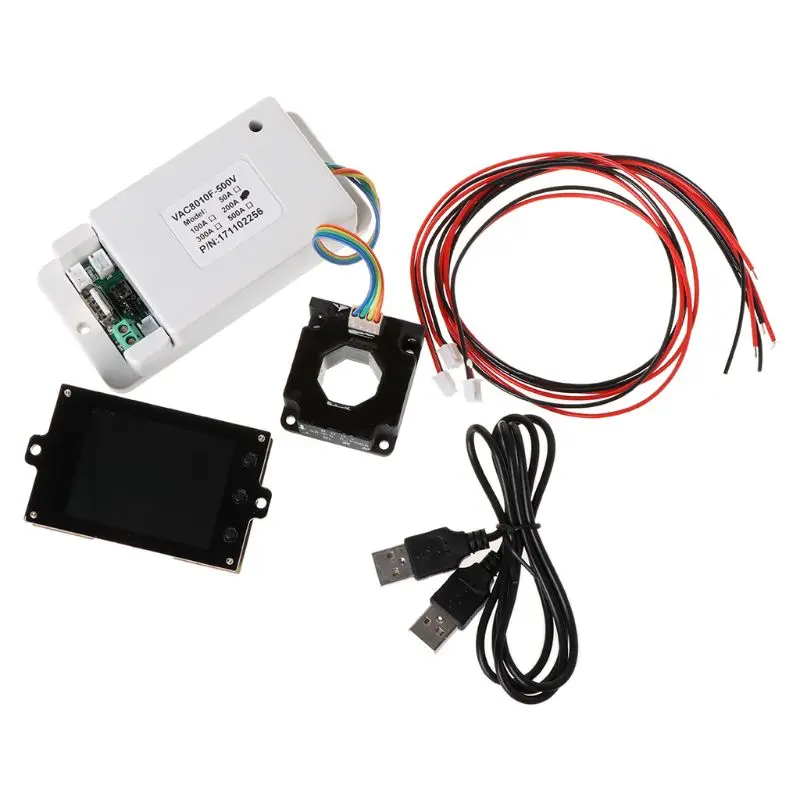 

DC 500V 100A 200A 500A Wireless Voltmeter Ammeter Coulometer Battery Power Meter Drop shipping